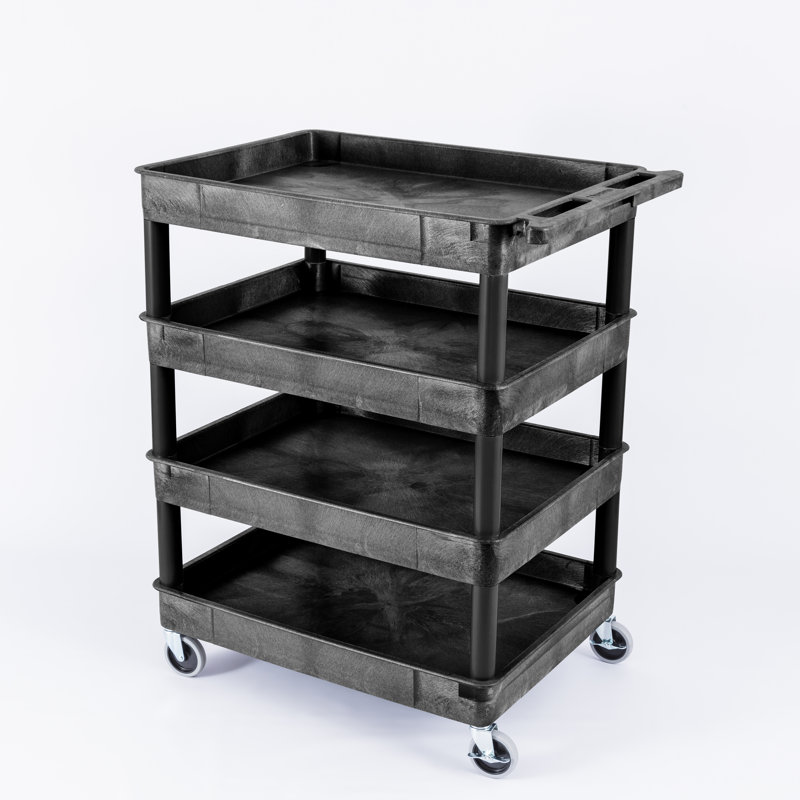 Tuffy Utility Cart, Black