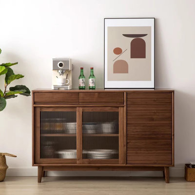 Armoire de rangement et buffet en bois de style moderne