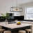 8-Light Modern Lantern Square Sputnik Metal Chandelier