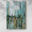 Abstrait forêt turquoise I - galerie Cavas-226819178