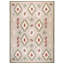 Outstanding Contemporary Handwoven Southwestern Style Flat Weave Rug 10 x 14