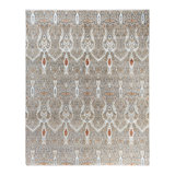 Overdyed One-of-a-Kind 8' 1" X 10' 2" Hand Knotted Area Rug