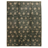 Floral Area Rug in Beige/Green