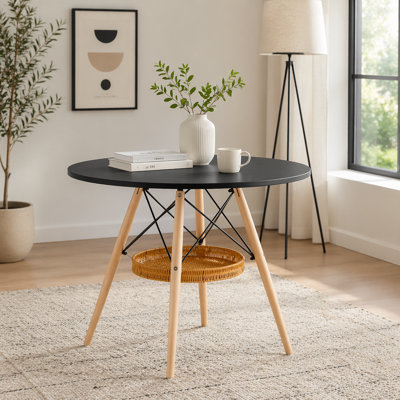 31.5-inch MDF dining table