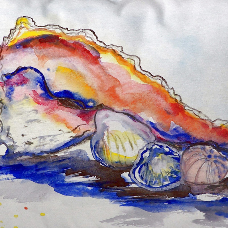 Coussin lombaire intérieur/extérieur Conch