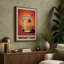 Whiskey Sour Cocktail Art Deco - Wrapped Canvas-490384584-490384587