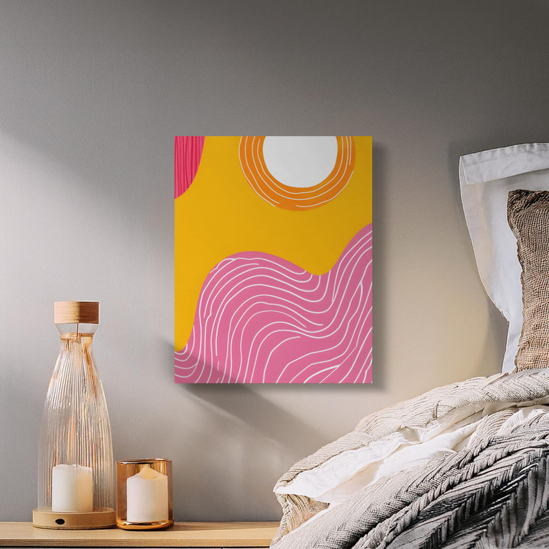 Demmie No Frame Print on Canvas, 50.8 cm H x 25.4 cm W