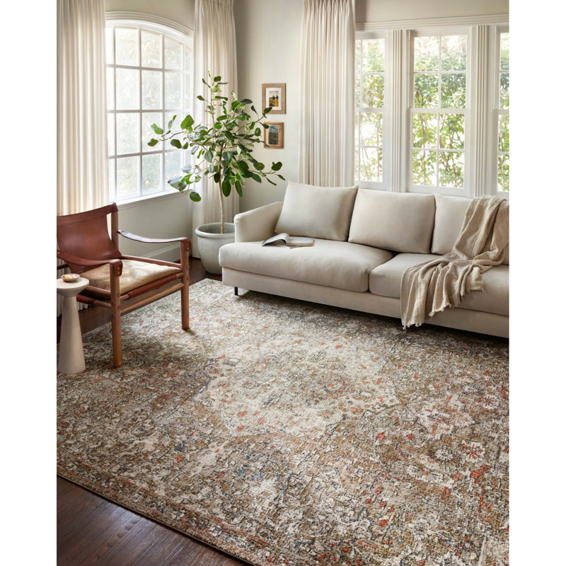 Wybolt Oriental Indoor Rug, Runner 2'7" x 10'