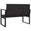 Banc de jardin Meleigha