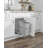 Undersink Chrome Steel Pullout Waste/Trash Container-104597116