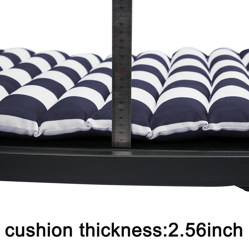 Coussin d'extérieur 2 pièces Latitude Run®, Bleu / blanc