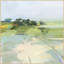Billows Above Framed Acrylic Painting Print Canvas