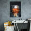Toile épique Graffiti «Bourbon Glass 3» par Ethan Harper, 18 po x 26 po
