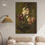 Art mural Max Weyl - Hollyhocks-105304655-105304667