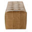 Leather Ottoman