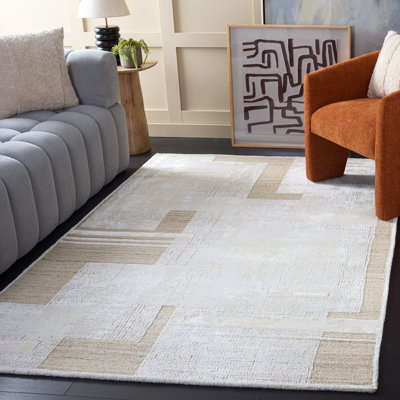 Laine touffetée à la main Glamour Rayonne / viscose Tapis d'intérieur en coton