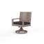 Laguna Swivel Patio Dining Armchair with Cushion-98128062