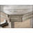 Tabitha 66-Inch Rectangular Faux Marble Top Dining Table, Light Oak Base For Elegant And Modern Dining