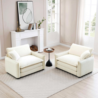 Velours côtelé beige doux, alliant mode et rétro pour le salon et le bureau, espace de jeu confortable et relaxant