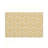 Warm Beige 47 x 31 in Diamond Dot Grid Minimalist Accent Rug