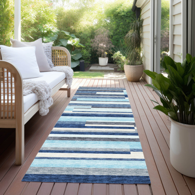  Chayden Area Rug with Non-Slip Backing, Runner 2'3" x 7'6"