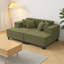Chaise longue rembourrée avec 4 coussins-2095375246