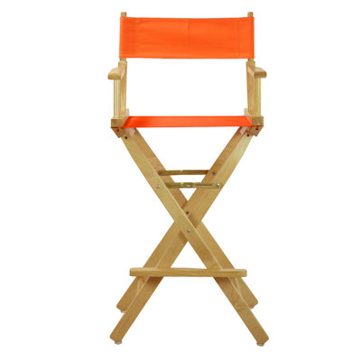 30" Folding Director Chair with Canvas