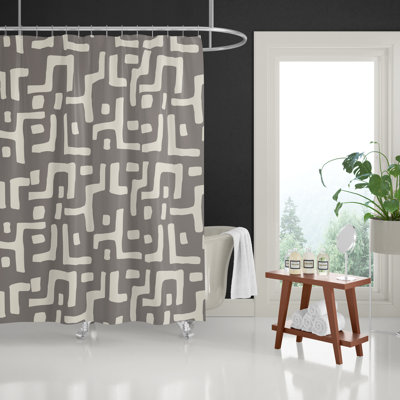 Polyester Shower Curtain