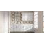 Armoire murale standard HOMEIBRO Cozy Design 36 po L x 24 po P x 24 po H en contreplaqué blanc Shaker, prête à assembler-915285827-915386482