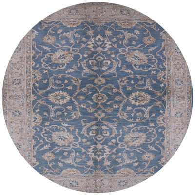 Tapis oriental bleu / beige Loris