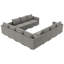 Très grand canapé modulaire d'angle modulaire-72249834