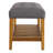 Tufted Padded Seat Bench-940674904