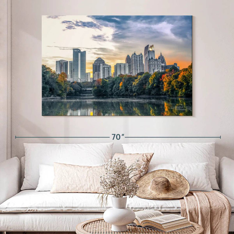 Kavia Piedmont Park, H 34 po x l 51 po