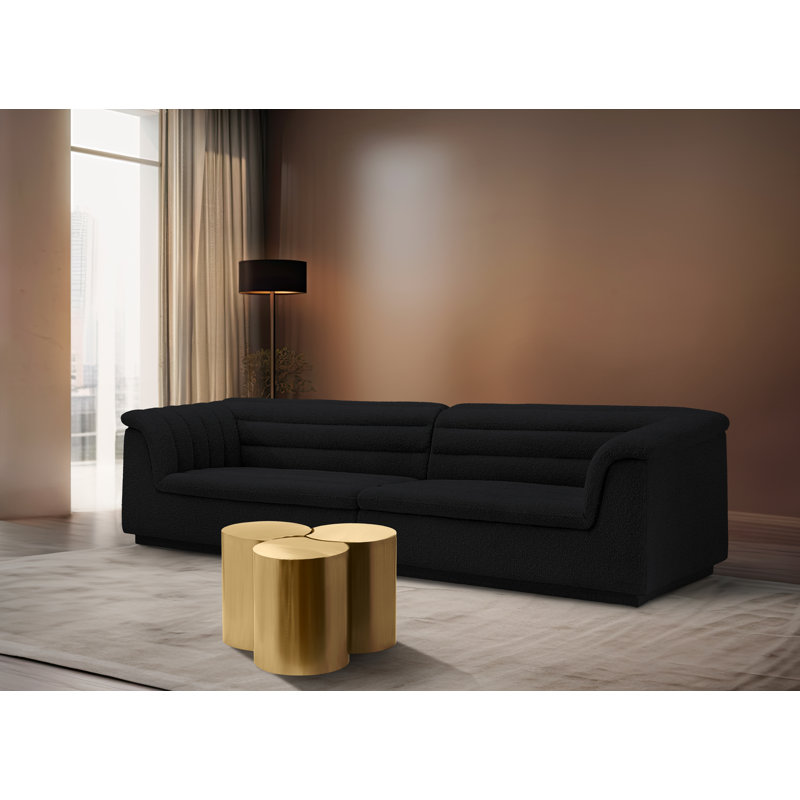 Hylie Coffee Table, Gold