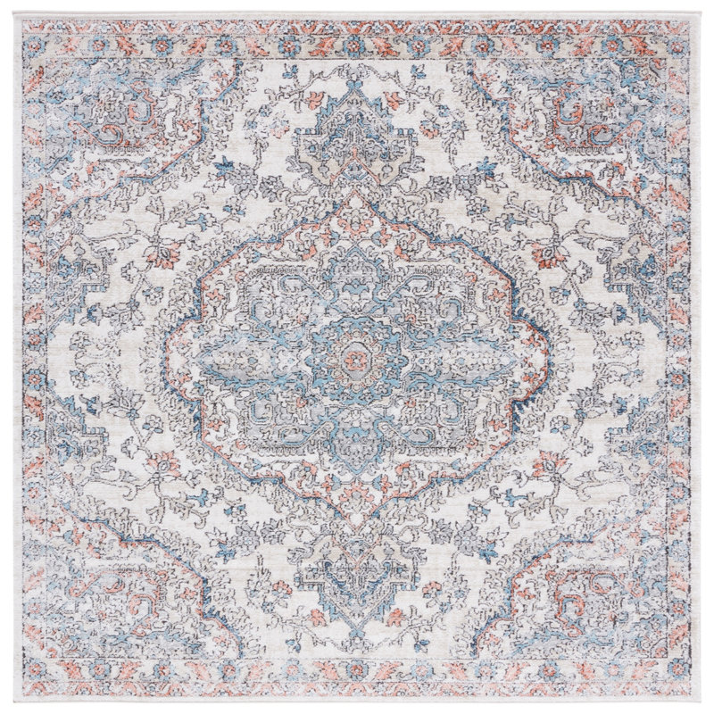 Domenic 800 Performance Oriental Rug, Square 6'7"