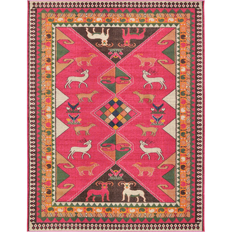 Beverley Abstract Indoor Rug, Rectangle 9' x 12'