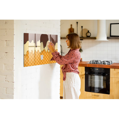 Magnetic Glass Dry Erase Board