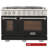 Kucht 48" 6.7 Cubic Feet Free Standing Range-90742609-73097281