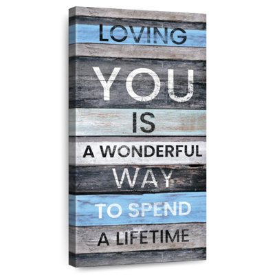 Loving You Typography
