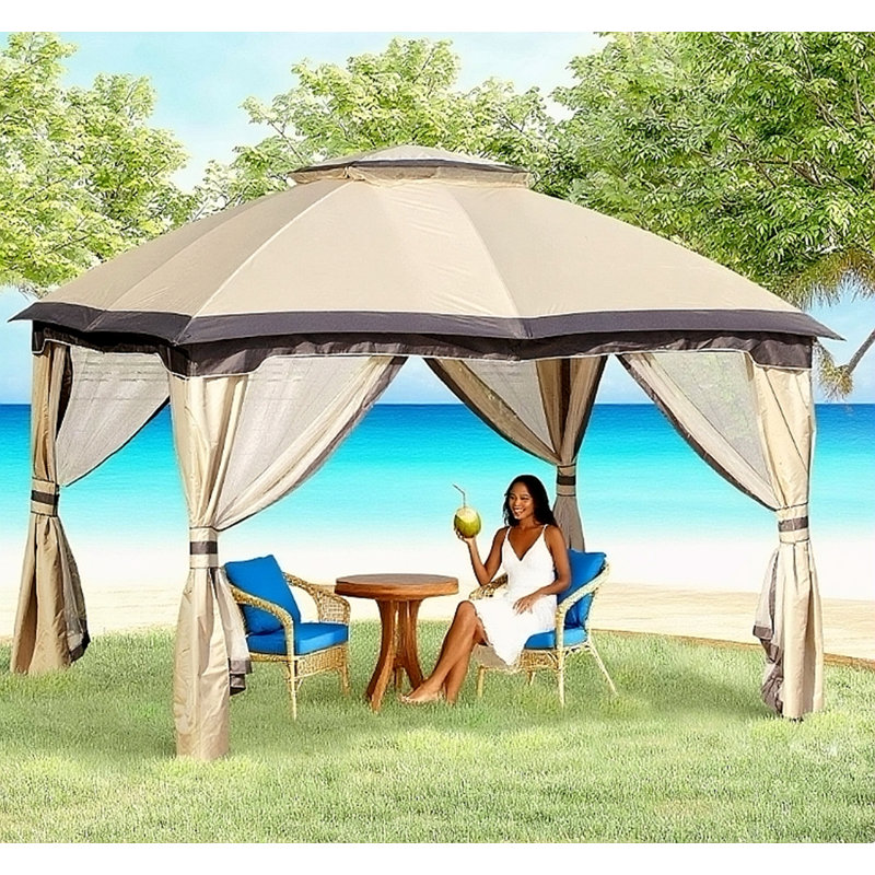 Abri de jardin extérieur, abri de jardin, Beige