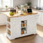 132 cm W Kitchen Island with-22118304