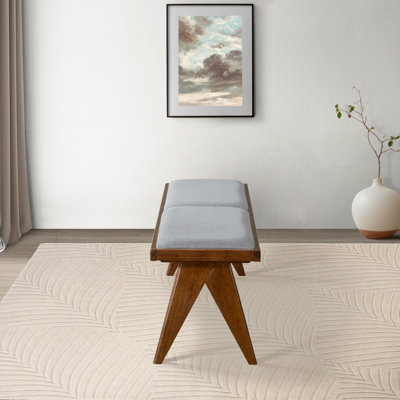 Banc rembourré Swader