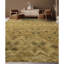 Hand Woven Wool Geometric Area Rug-1280531756