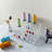 Acrylic Tabletop Thread Organizer Display Stand with 60 Spools