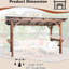 Pavillon de jardin en bois 13 pi x 6,5 pi avec toit en métal et toit de comptoir, ampoules
