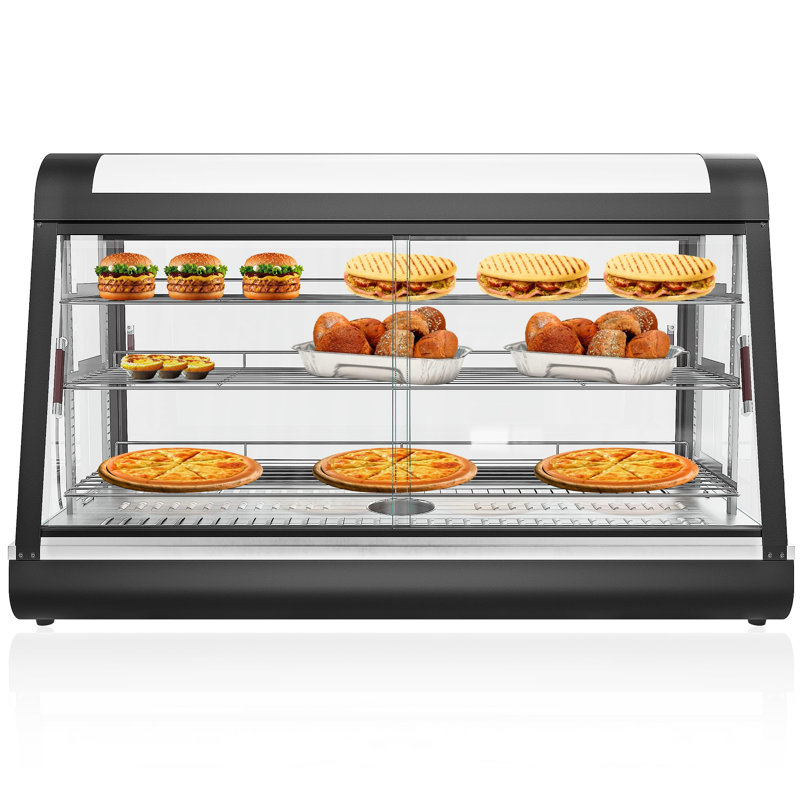 Accessoire de buffet pour vitrine en acier inoxydable Anpuce