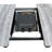 Extendable Metal Base Dining Table