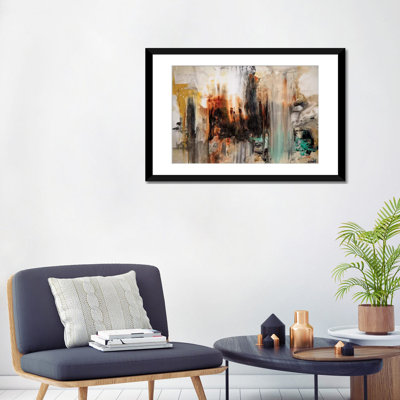 «Swiger Abstract», reproduction sur toile