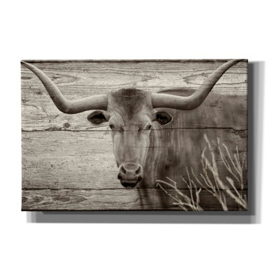 Art mural Union Rustic «Woodgrain Antiques 02» par Gordon Semmens