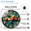 Horloge murale 12 po